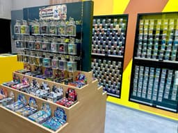 秋葉原6号店の店内