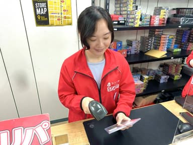 店舗運営部の仕事風景