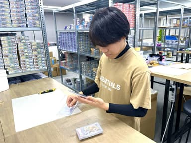 管理部の仕事風景