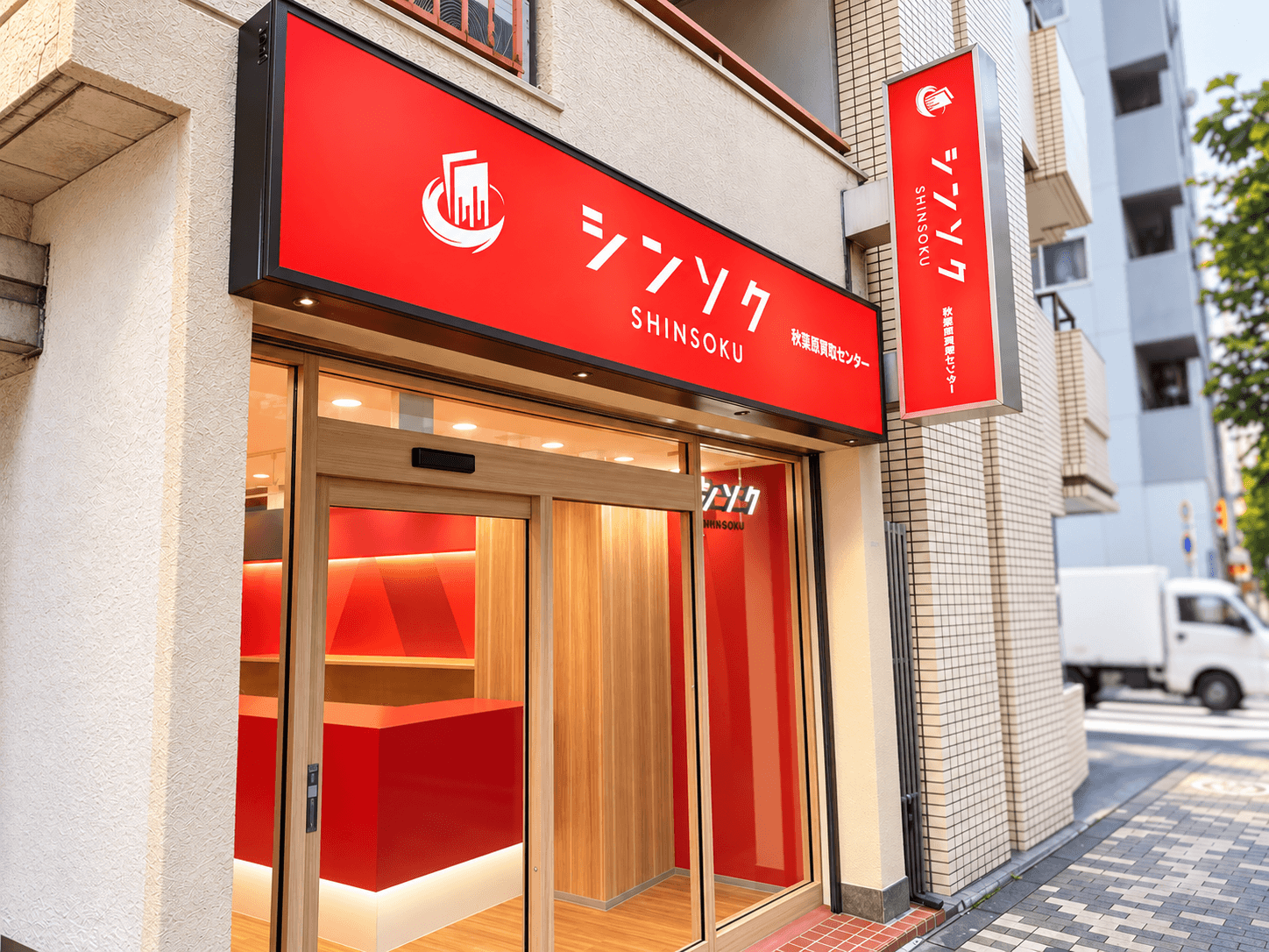 シンソク秋葉原買取センター の店舗写真